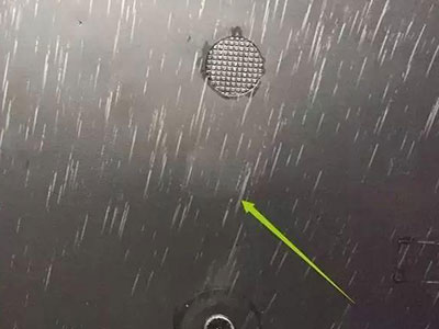 注塑模具生产的注塑产品发生起疮现象.jpg